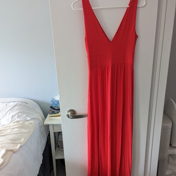 Red Cynthia Rowley Maxi Dress - Picture 2 of 2